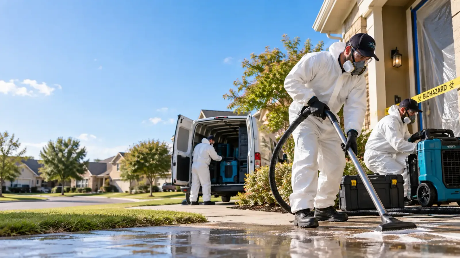 Biohazard Cleanup in Delphi, IN
